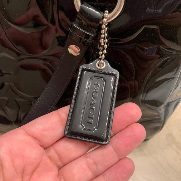 Coach leather bag - Picture 9 of 11